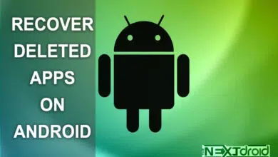 Recover Deleted Android Apps