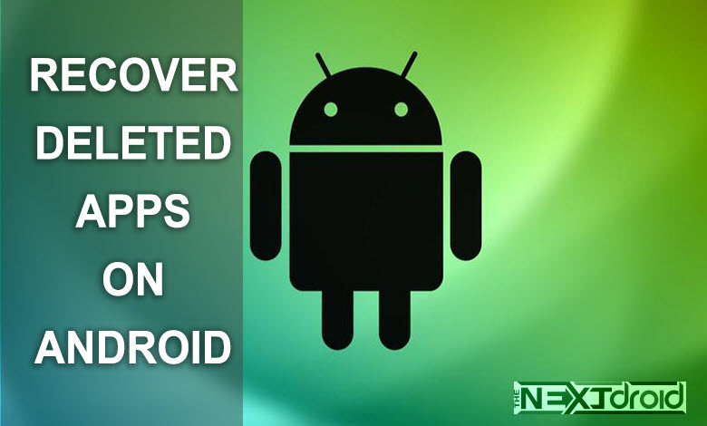 Recover Deleted Android Apps