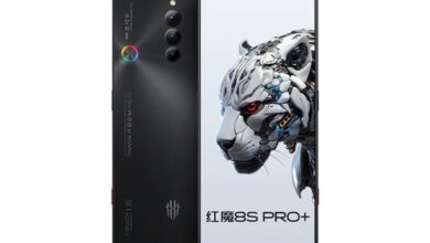 ZTE nubia Red Magic 8S Pro+ Plus