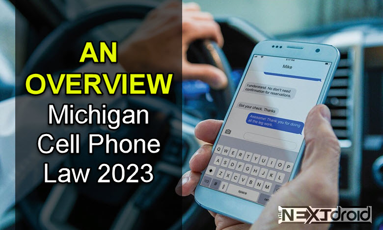 Michigan Cell Phone Law 2023