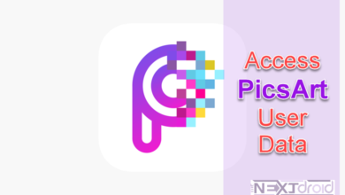 PicsArt User Data