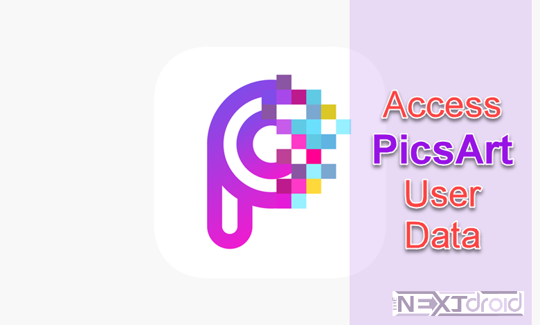 PicsArt User Data